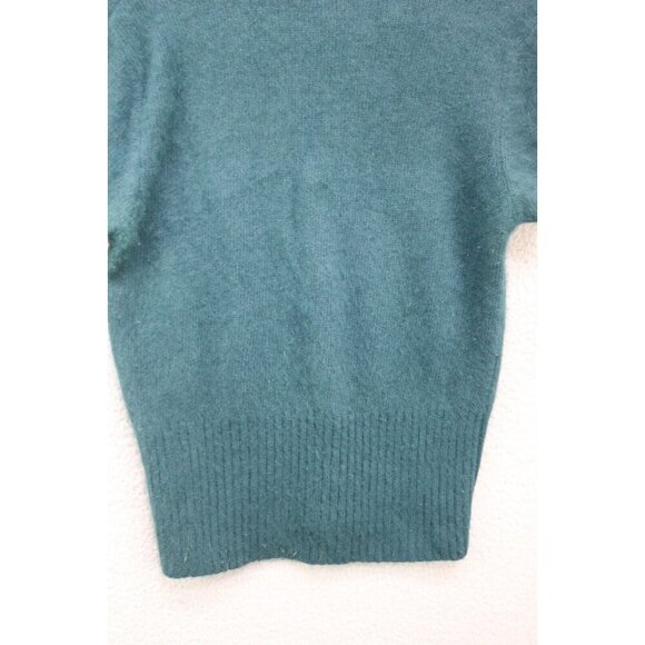 Limited London Paris NY Angora Rabbit Short Sleeve Sweater-Size Small-Soft - Picture 7 of 8